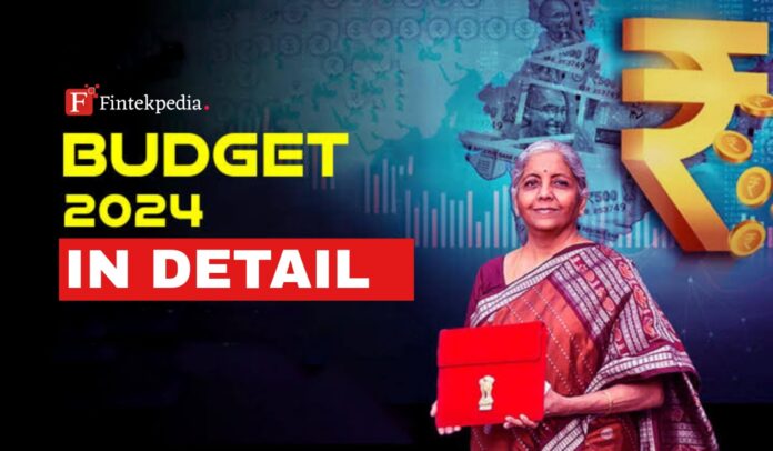 Budget of India 2024 latest update